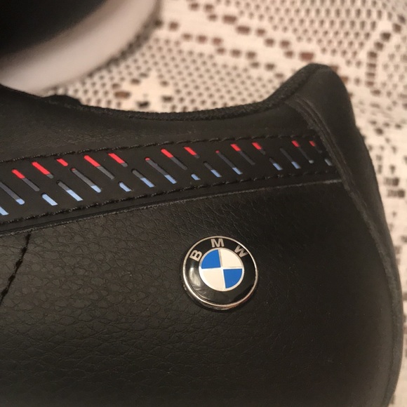 Puma Roma BMW Motorsport Sz 10.5 Men Black - Picture 9 of 9